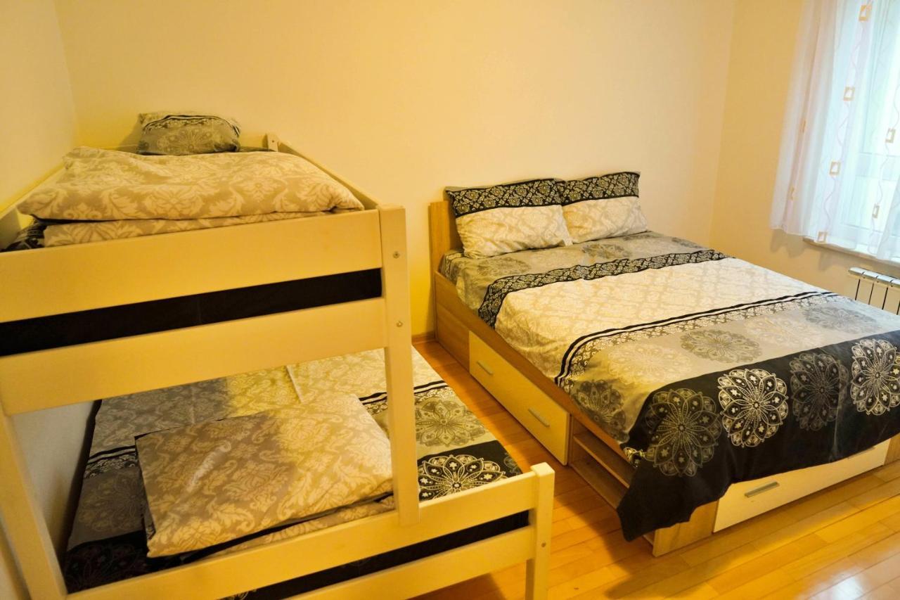 City Center Grand Apartment - Three-Bedroom, Free Parking 사라예보 외부 사진